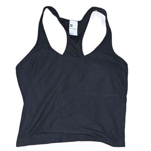 Womens All In Motion Black Racerback Spory Tank Top, Size Medium, NWT!!!